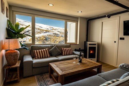 Apartamento 3 habitaciones, con wifi