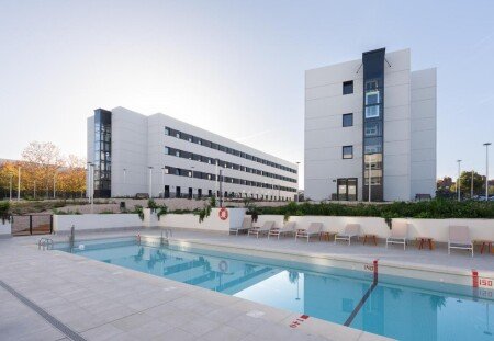 Hotel con gimnasio