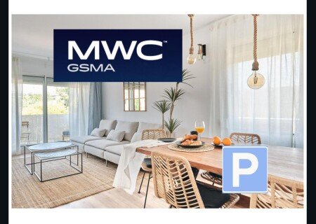 Apartamento 4 habitaciones, con piscina