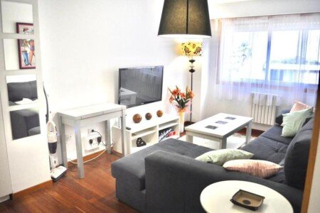 Apartamento 2 habitaciones, con wifi