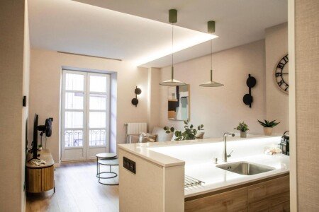 Apartamento 5 huéspedes, con wifi