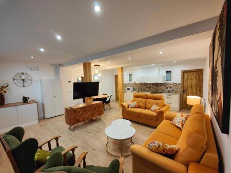 Apartamento 2 habitaciones, con wifi