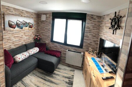 Casa 4 habitaciones, con aire acondicionado