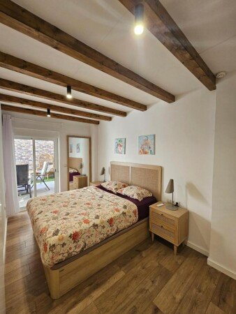 Apartamento 2 habitaciones, con aire acondicionado