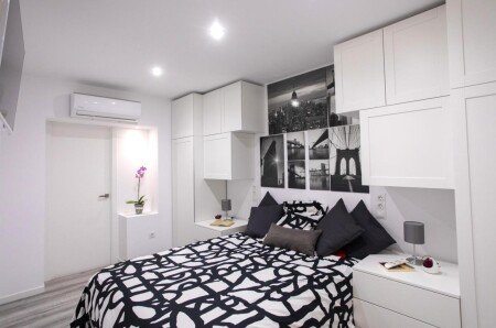 Apartamento 4 habitaciones, con aire acondicionado