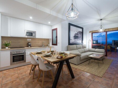 Apartamento 2 habitaciones, con piscina