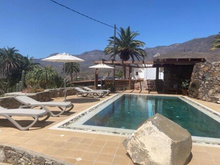 Casa 1 habitación, con piscina