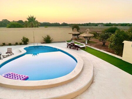 Apartamento 8 huéspedes, con piscina