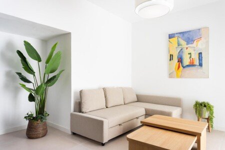 Apartamento 1 habitación, con gimnasio