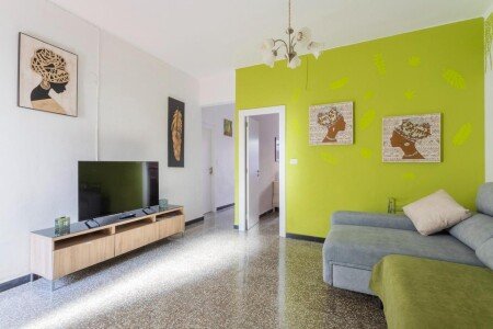 Casa 5 huéspedes, con aire acondicionado