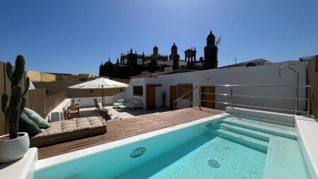 Apartamento 1 habitación, con piscina