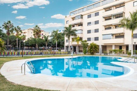 Apartamento 1 habitación, con piscina