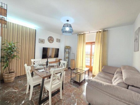 Apartamento 3 habitaciones, con aire acondicionado