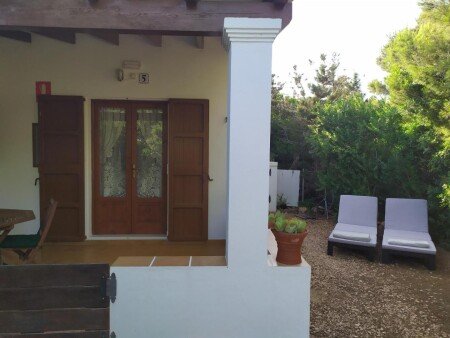 Apartamento 1 habitación, con jardín