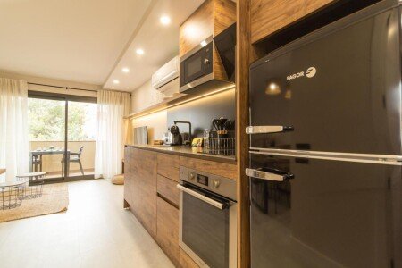 Appart'Hotel 4 voyageurs, avec climatisation