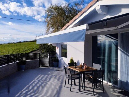 Ferienhaus 1 Schlafzimmer, mit WLAN