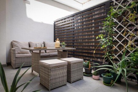 Apartamento 2 habitaciones, con aire acondicionado