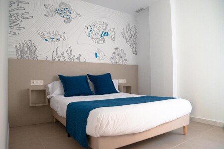 Apartamento 4 huéspedes, con aire acondicionado