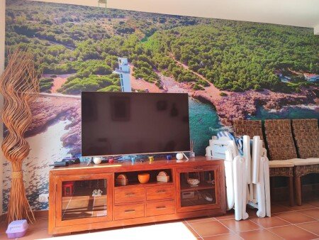 Casa 2 habitaciones, con piscina