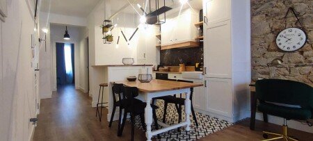 Appartement 3 chambres, avec wifi