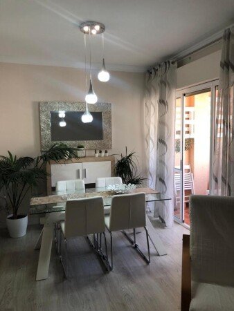 Apartamento 2 habitaciones, con aire acondicionado