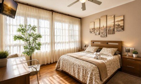 Apartamento 2 habitaciones, con wifi
