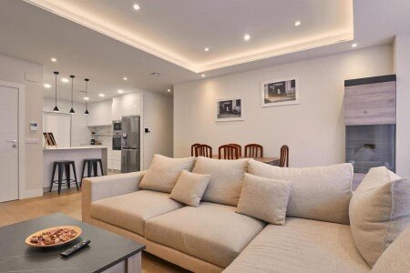 Apartamento 3 habitaciones, con gimnasio