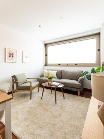 Apartamento 2 habitaciones, con aire acondicionado