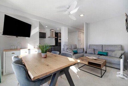 Apartamento 2 habitaciones, con piscina