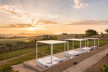 Bed and breakfast 2 ospiti, con piscina