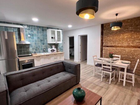 Apartamento 2 habitaciones, con aire acondicionado