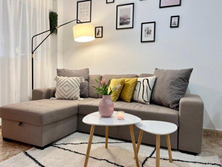 Apartamento 2 habitaciones, con piscina