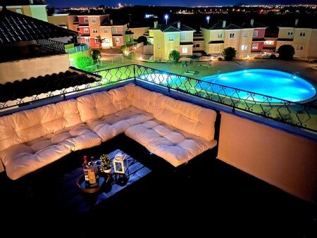 Apartamento 3 habitaciones, con piscina