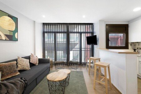 Apartamento 2 habitaciones, con wifi