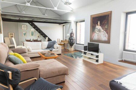 Casa 2 habitaciones, con jardín