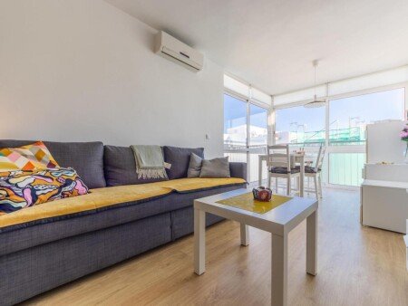 Apartamento 1 habitación, con aire acondicionado