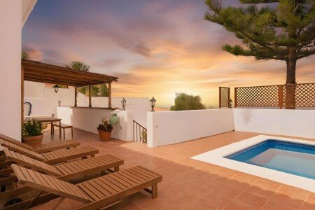 Casa 3 habitaciones, con piscina