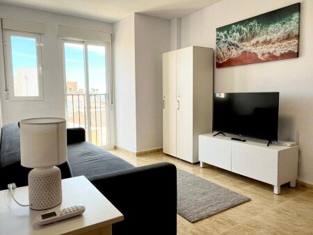 Apartamento 1 habitación, con aire acondicionado