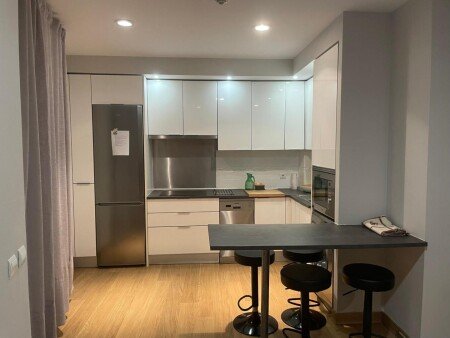 Apartamento 1 habitación, con aire acondicionado