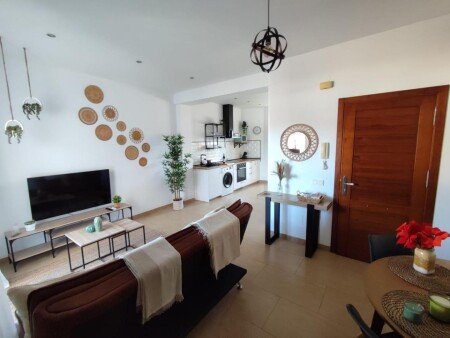 Apartamento 1 habitación, con aire acondicionado