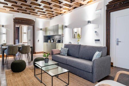 Apartamento 6 huéspedes, con aire acondicionado