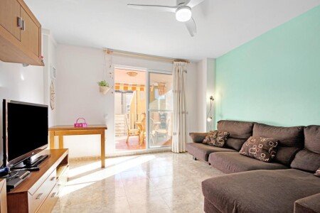 Apartamento 2 habitaciones, con aire acondicionado