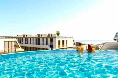 Apartamento 2 habitaciones, con piscina