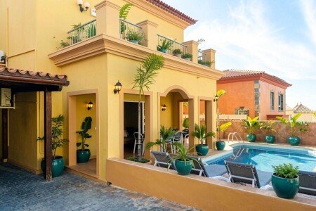 Villa 5 chambres, avec piscine