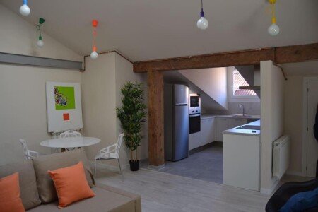 Apartamento 2 habitaciones, con wifi