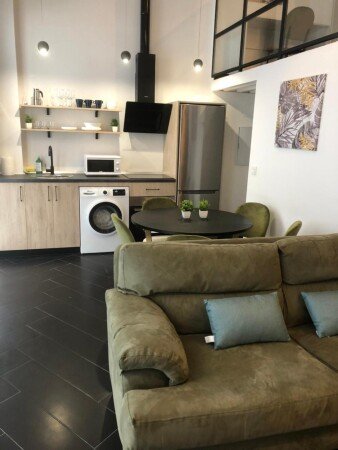 Apartamento 2 habitaciones, con aire acondicionado