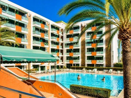 Apartamento 1 habitación, con piscina