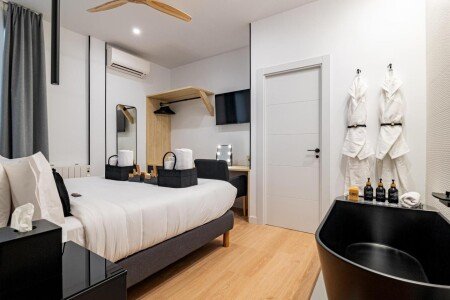 Apartment 3 bedrooms, with air conditioning
