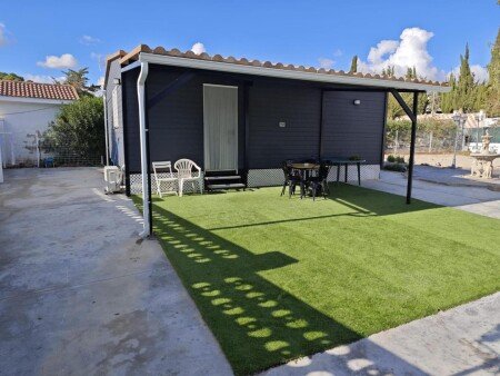 Casa 2 habitaciones, con piscina