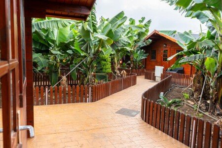 Chalet 1 habitación, con jardín